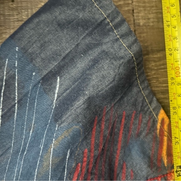 OHDD size 28 EUC made in Italy- cotton blend very rare sought after lux brand - Picture 12 of 13